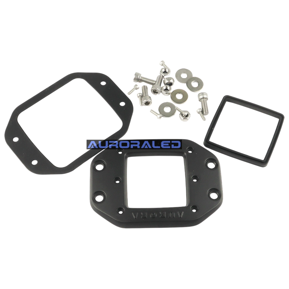 Накладка под врезную установку фар Aurora W и W1 серии