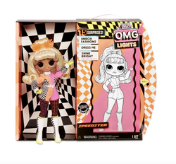 Кукла L.O.L. Surprise OMG Lights Speedster Серия Неон,565161