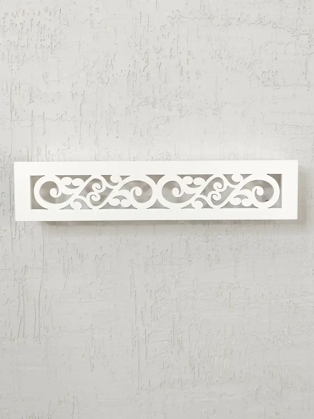 Полка настенная навесная 49*10*10 см