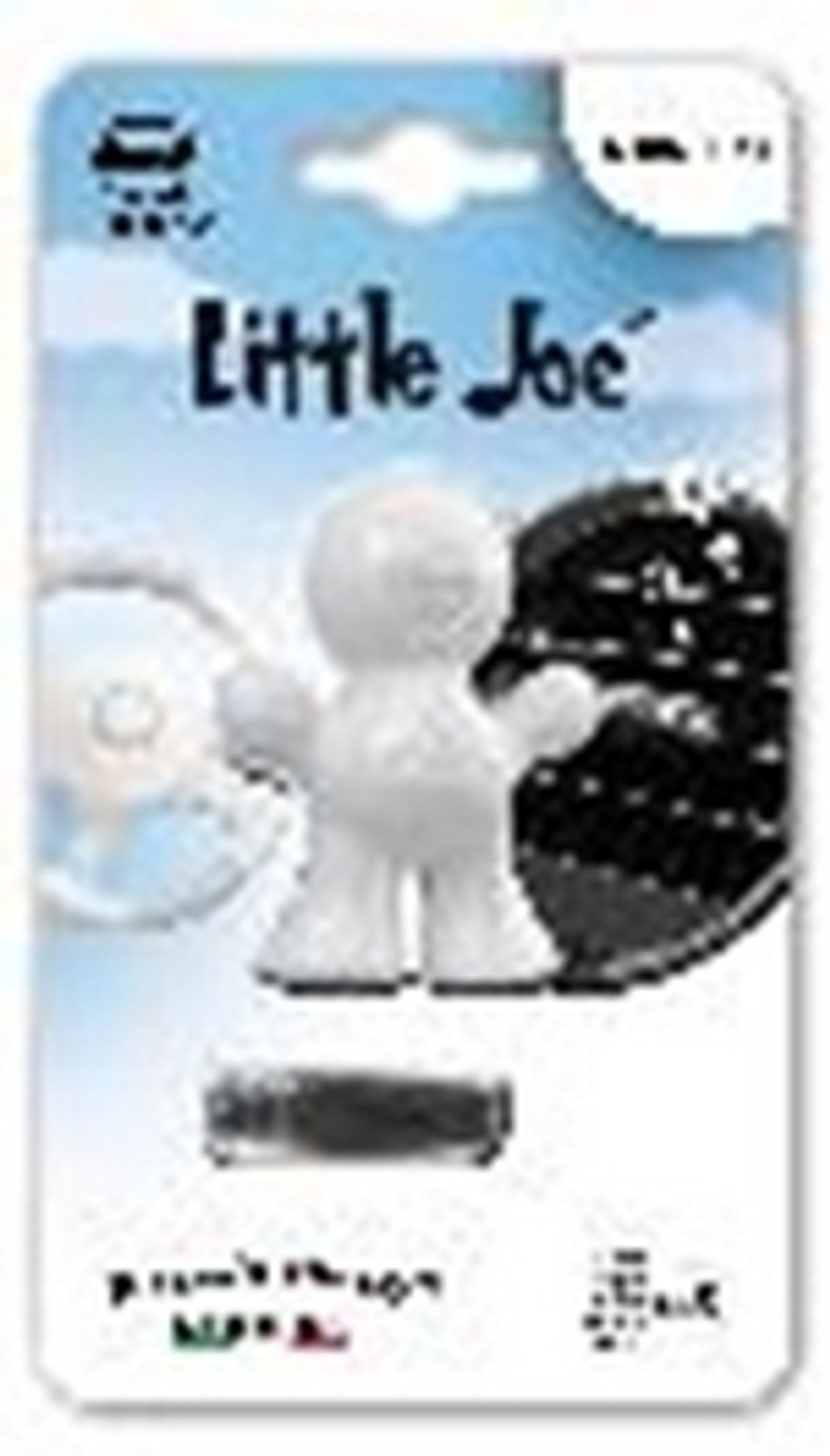 Little Joe New Car (Новая машина)  - white Автомобильный освежитель воздуха