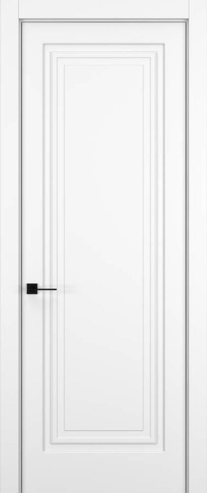 Дверь 1 ELEGANT Матовый Снежный
