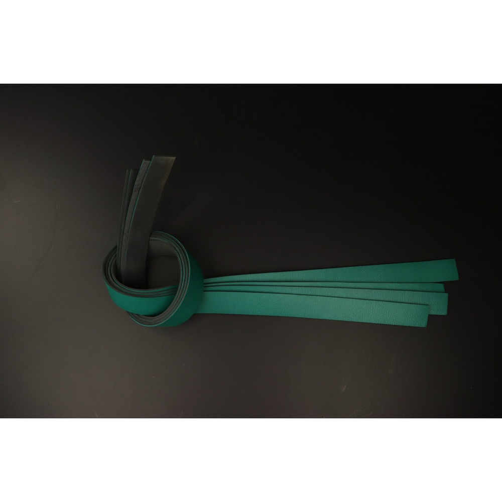 Ременная заготовка зеленая с лицевой отделкой + плита Терра