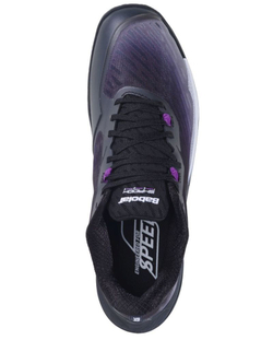 Мужские кроссовки для бадминтона/сквоша Babolat Shadow Tour 5 - black/purple