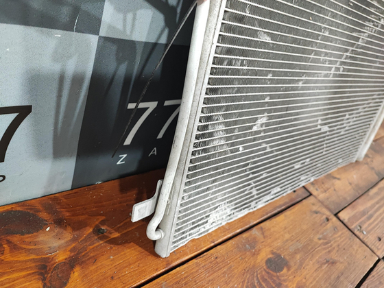 Радиатор кондиционера Ford Focus 3, Kuga 2  Б/У Оригинал DV6119710BB