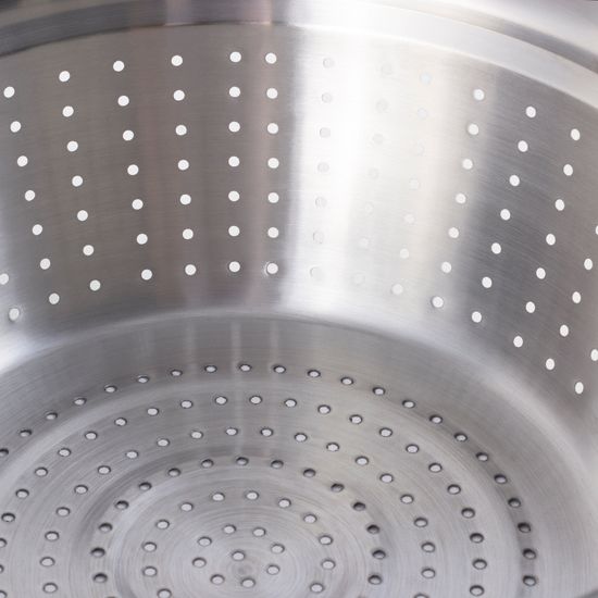 Набор 3 в 1 миска, дуршлаг, крышка с теркой Kamille KM-5125