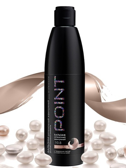 POINT. Бальзам для волос Оттеночный, Жемчужный (10.8), 300 мл квант 4 штуки