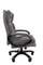 Офисное кресло Chairman 442 Россия ткань T-55 серый (черный пластик)
