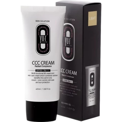 Yu.R Корректирующий крем для лица Yu.r ССС Cream (Dark), 50 мл, SPF50+