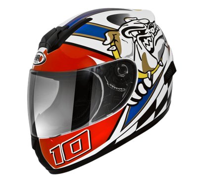 Мотошлем детский Shiro SH-829 Kid Luca