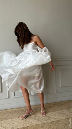 платье NOA simple silk