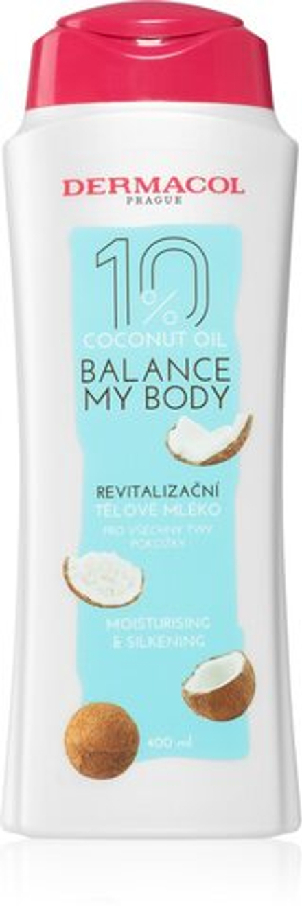 Dermacol Aroma Ritual Brazilian Coconut - восстанавливающее молочко для тела /   400  ml  / GTIN 8595003120425