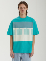 Мужская Футболка Ttt Glow In Thr Dark Block