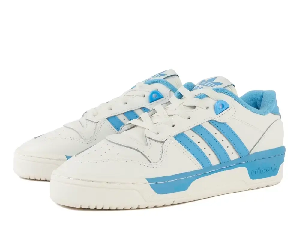 Баскетбольные детские кроссовки adidas Rivalry Low (GS) shoes White