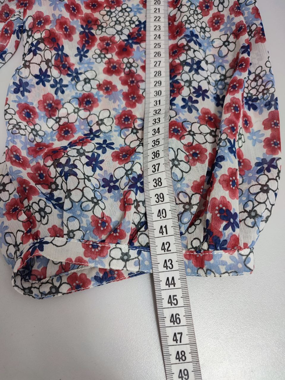 Блузка Orsay с цветами 48 размер