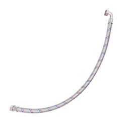 Подводка гибкая BELAMOS 1 x 500 мм нерж.сталь, угловая, о306