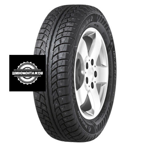 195/60R15 92T XL MP 30 Sibir Ice 2 TL ED (шип.)