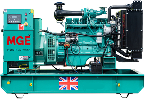 Дизельный генератор MGE P100CS (6BTAA5.9-G2) с АВР