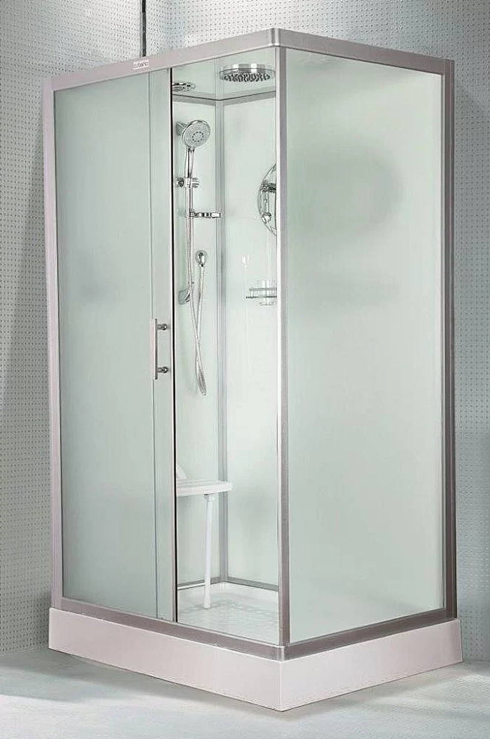 Душевая кабина Esbano Elegancia EST-129CKR 120х90
