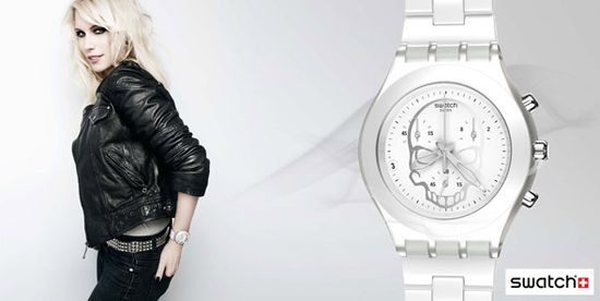 Наручные часы Swatch SVCW4000AG