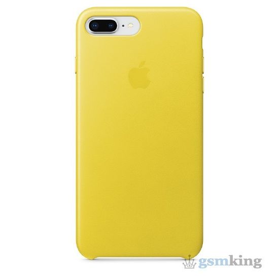 Leather Case iPhone 8/7 Plus Spring Yellow «Жёлтый бутон»