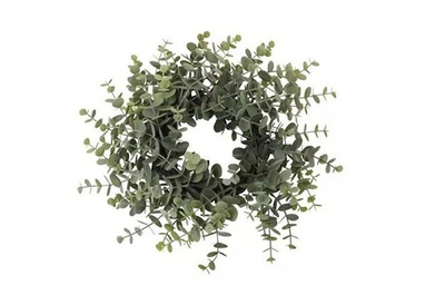 Венок "Эвкалипт" 38см