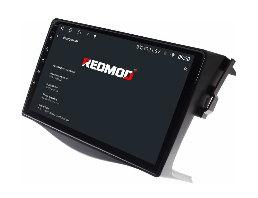 Магнитола для Toyota RAV4 30 2005-2012, Vanguard - Carmedia OL-9688 IPS, Android 10, 8 ядер (TS18), 4G SIM-слот