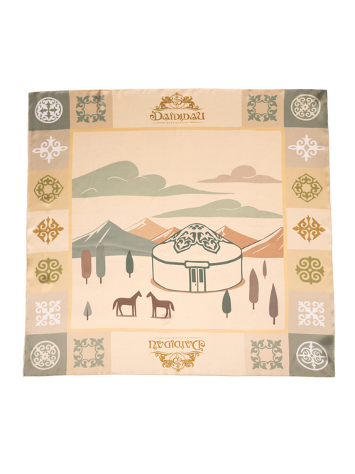 Платок "Kıiz úı"