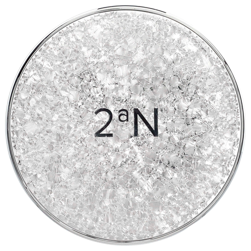 2aN, Gleaming Tension Pact, маска для лица, 25 песочный бежевый, 13 г (0,45 унции)