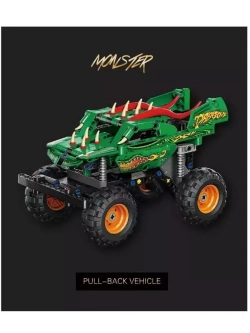 Конструктор Монстры Monster Jam Dragon 217 дет 22149