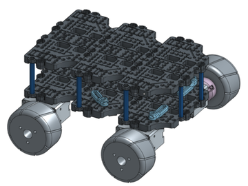 Учебно-лабораторный комплект для разработки автономных мобильных роботов