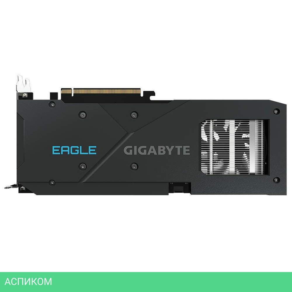 Видеокарта GigaByte Radeon RX 6600 Eagle 8G GDDR6 (GV-R66EAGLE-8GD)
