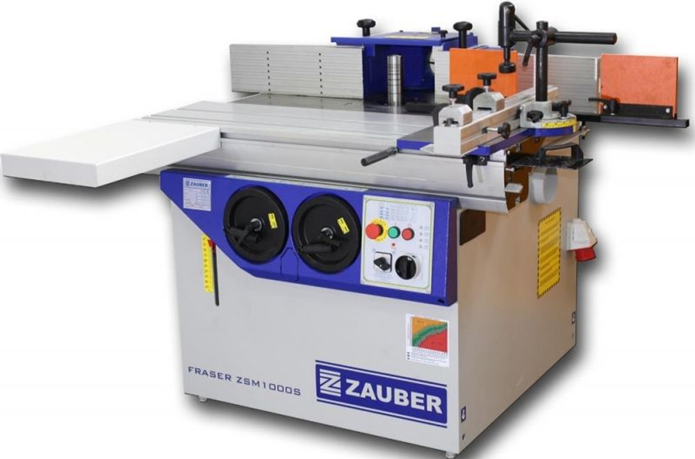 Фрезерный станок по дереву Zauber F50