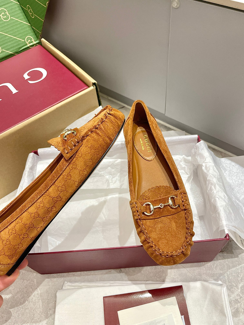 Gucci Horsebit Ballet Flat