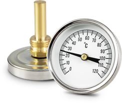 Термометр осевой