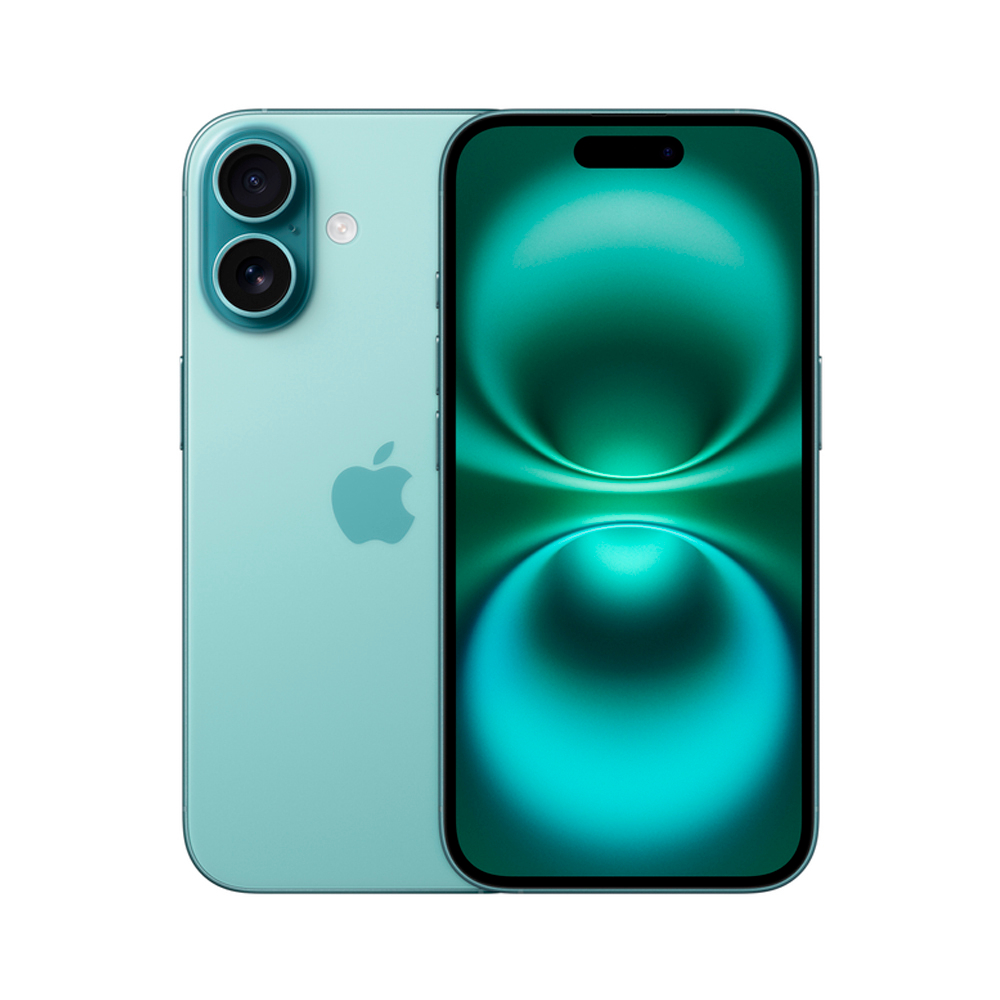 Apple iPhone 16 (Teal)