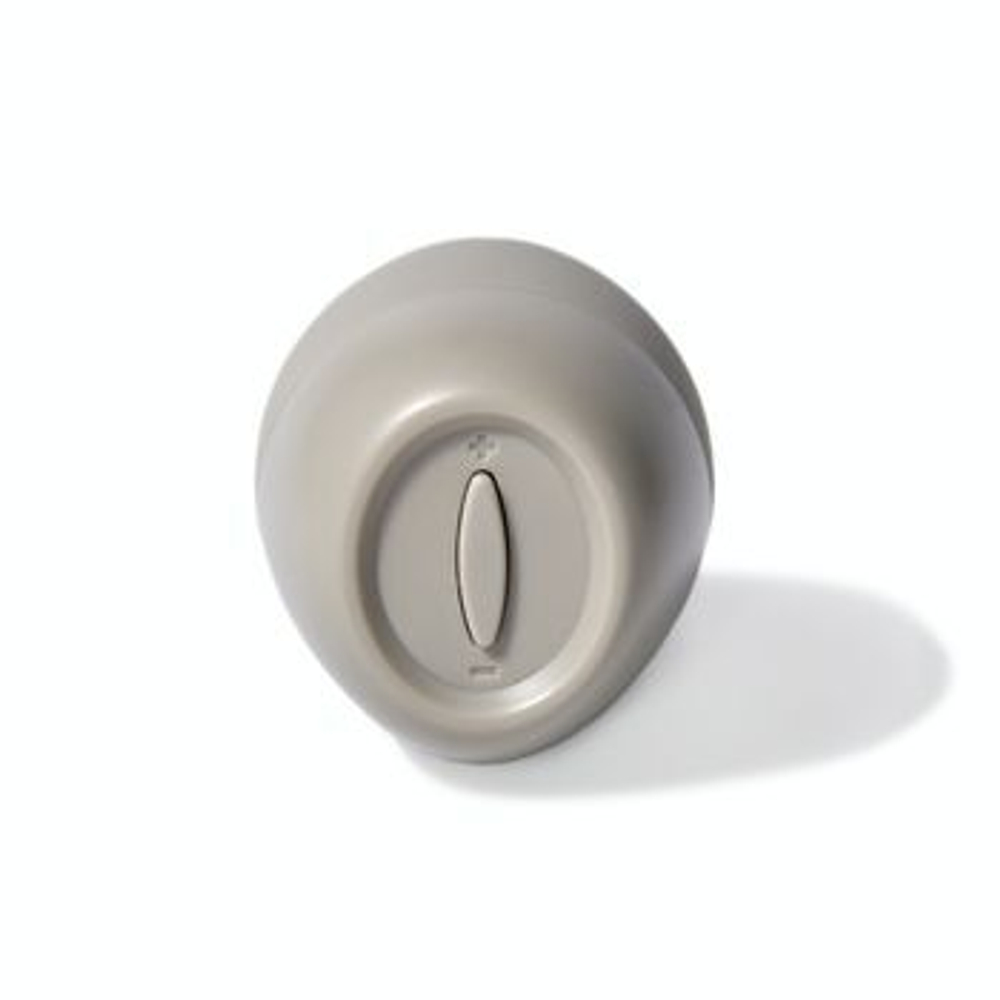 Клиторальный стимулятор Carezza Clitoral Massager (Цвет: серый)