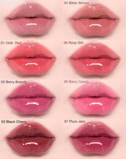 Tocobo Juicy Berry Plumping Lip Oil Glam Max 4g