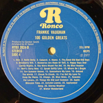 Frankie Vaughan ‎– 100 Golden Greats 2LP (Англия 1977г.) Т