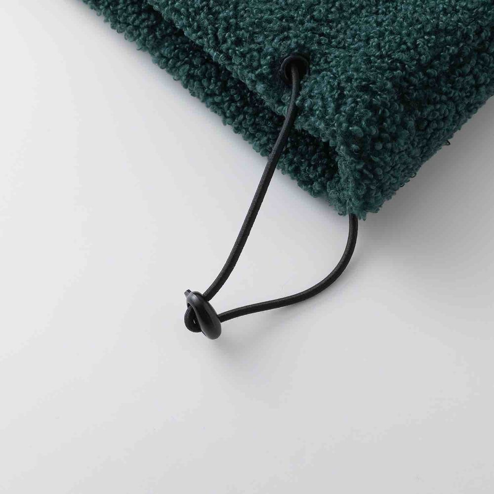 Худи Ymkashix Little Lamb серо-изумрудный