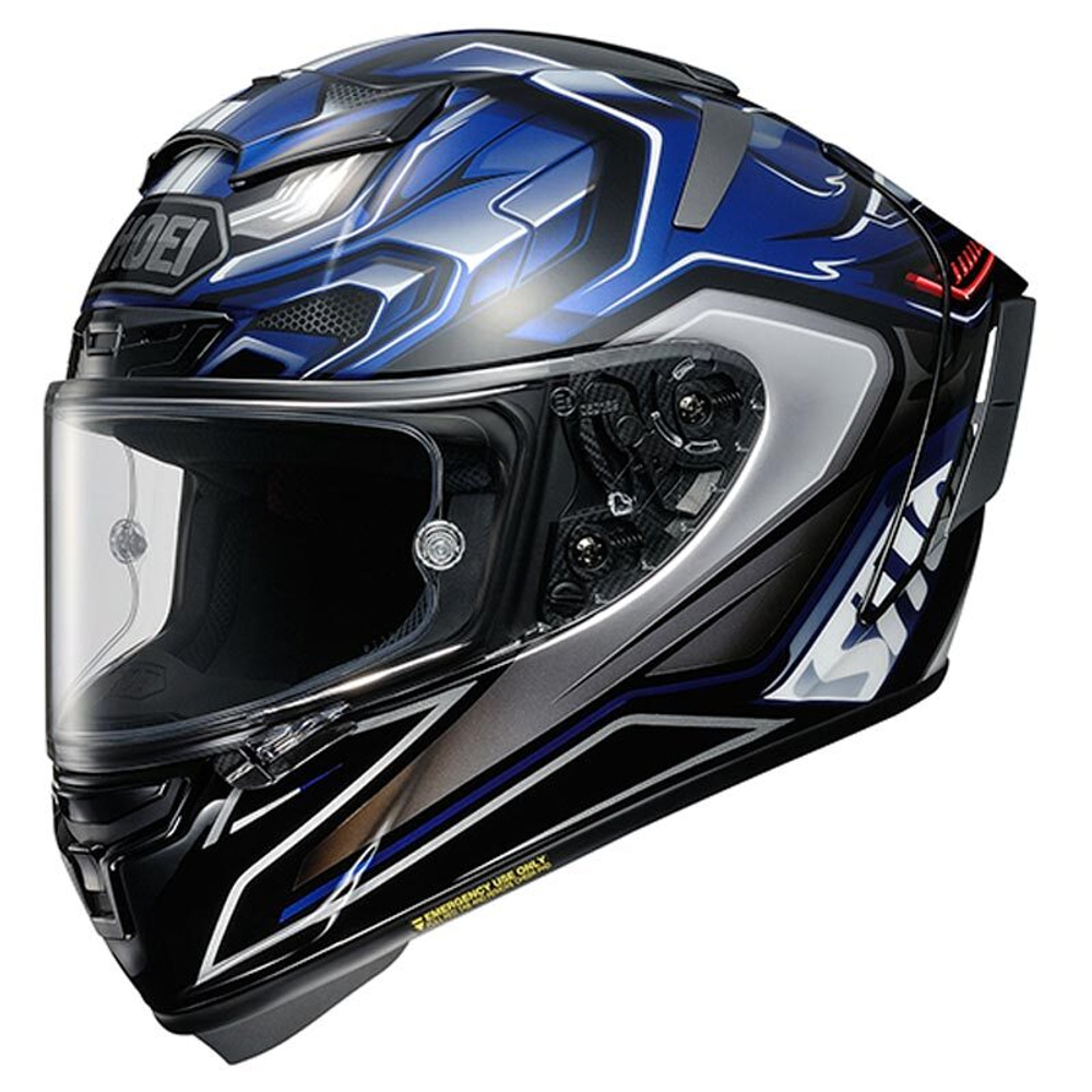 SHOEI X-SPIRIT III Aerodyne TC-2