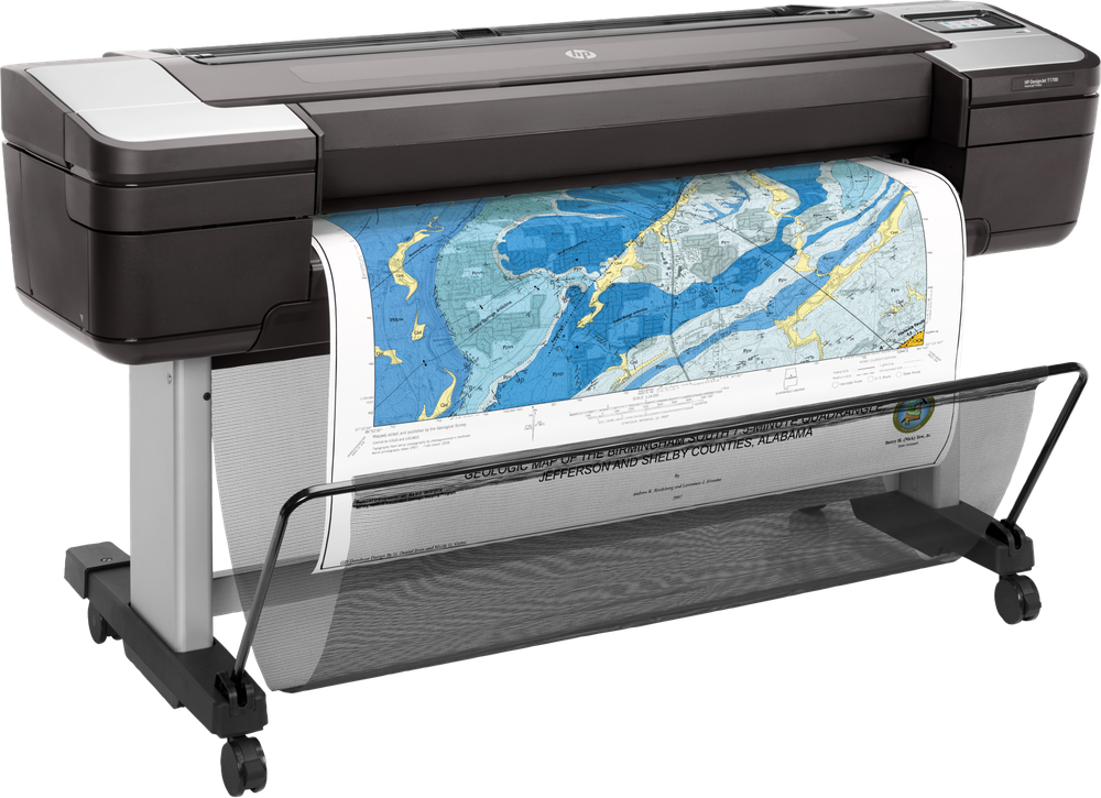 Принтер  HP DesignJet T1700dr PS