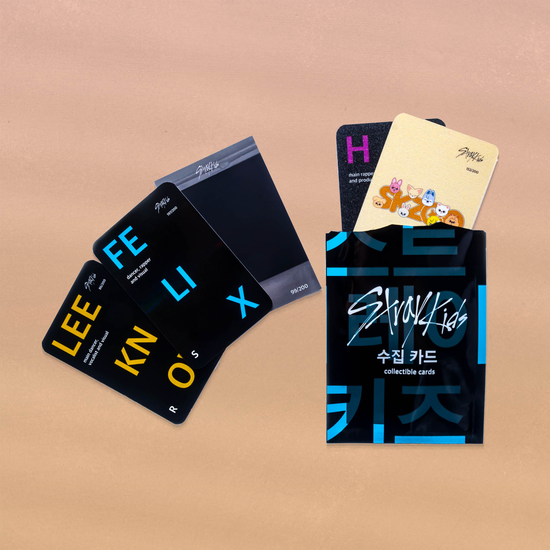 K-POP Рандом упаковка Stray Kids Blue Pack