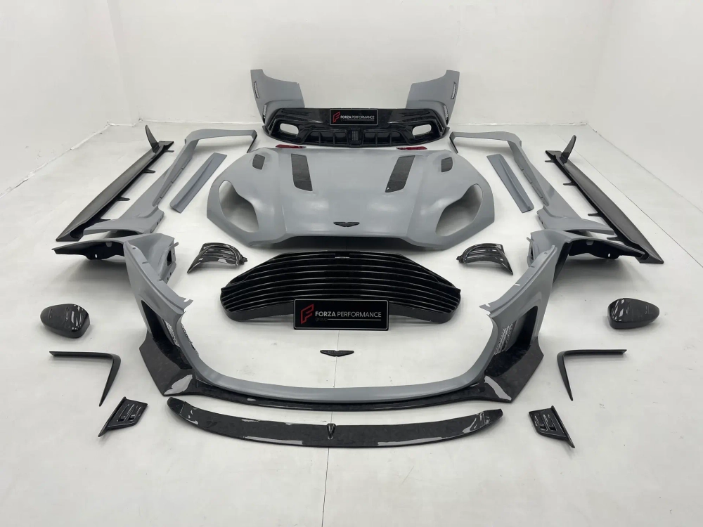 Карбоновый обвес для ASTON MARTIN DB11 2016+ Астон Мартин Аэродинамический обвес