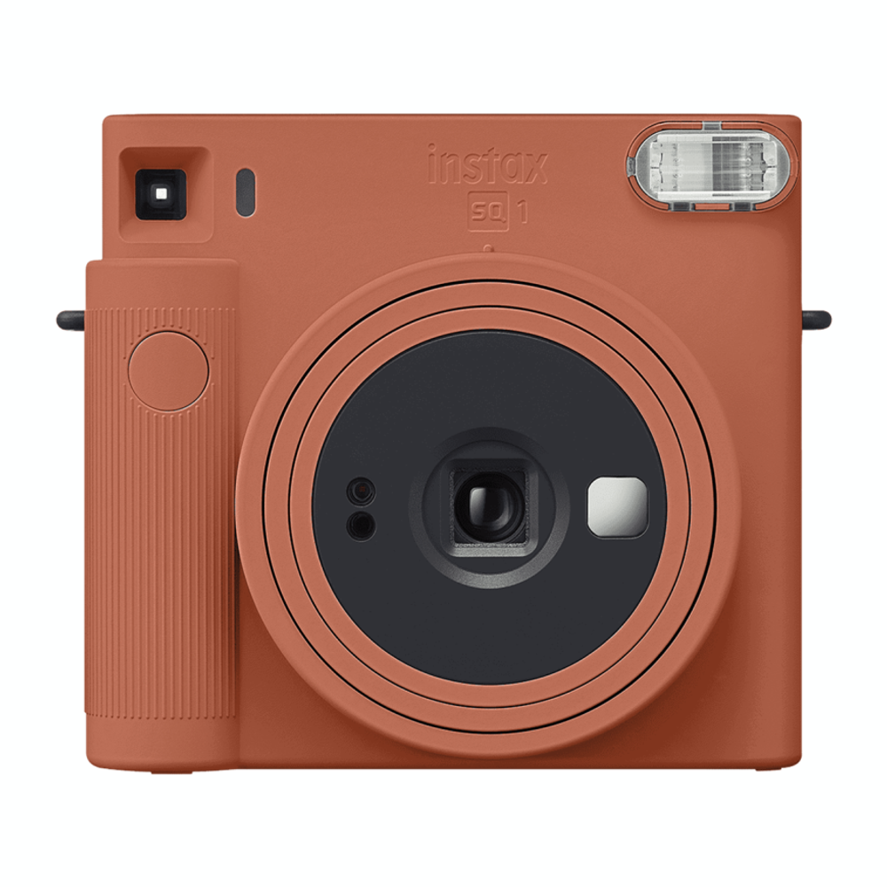Фотоаппарат моментальной печати FUJIFILM instax SQUARE SQ1, Оранжевая терракота