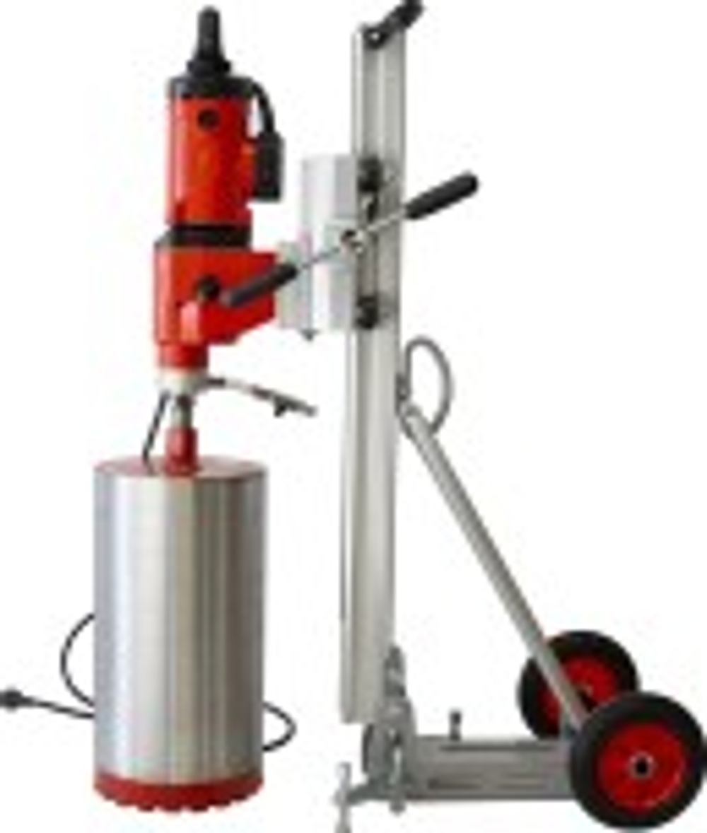 Машина алмазного бурения VOLL INDUSTRIAL V-Kit 400 pro со стойкой 1.33450