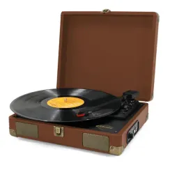 Ritmix LP-100 Leather Brown