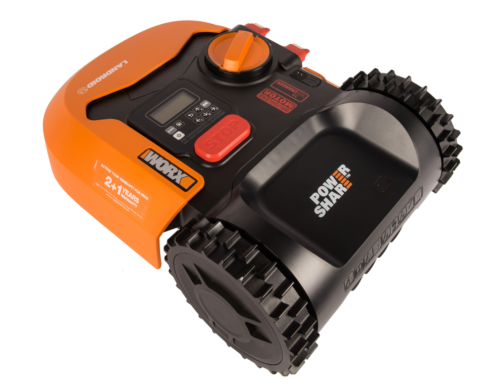 Роботизированная газонокосилка WORX WR142E Landroid M