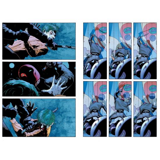 Комикс Бэтмен. Под Красным Колпаком