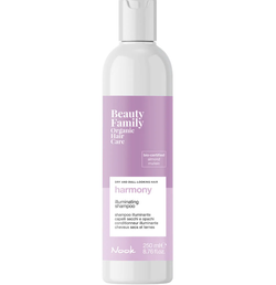 BEAUTY FAMILY HARMONY ILLUMINATING SHAMPOO - 250 мл - Шампунь для сухих и тусклых волос [pH5.2]