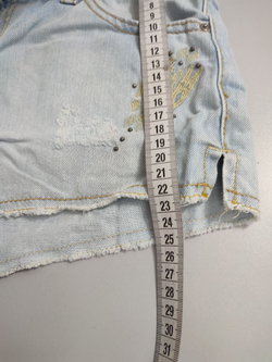 Шорты джинсовые 40 размер